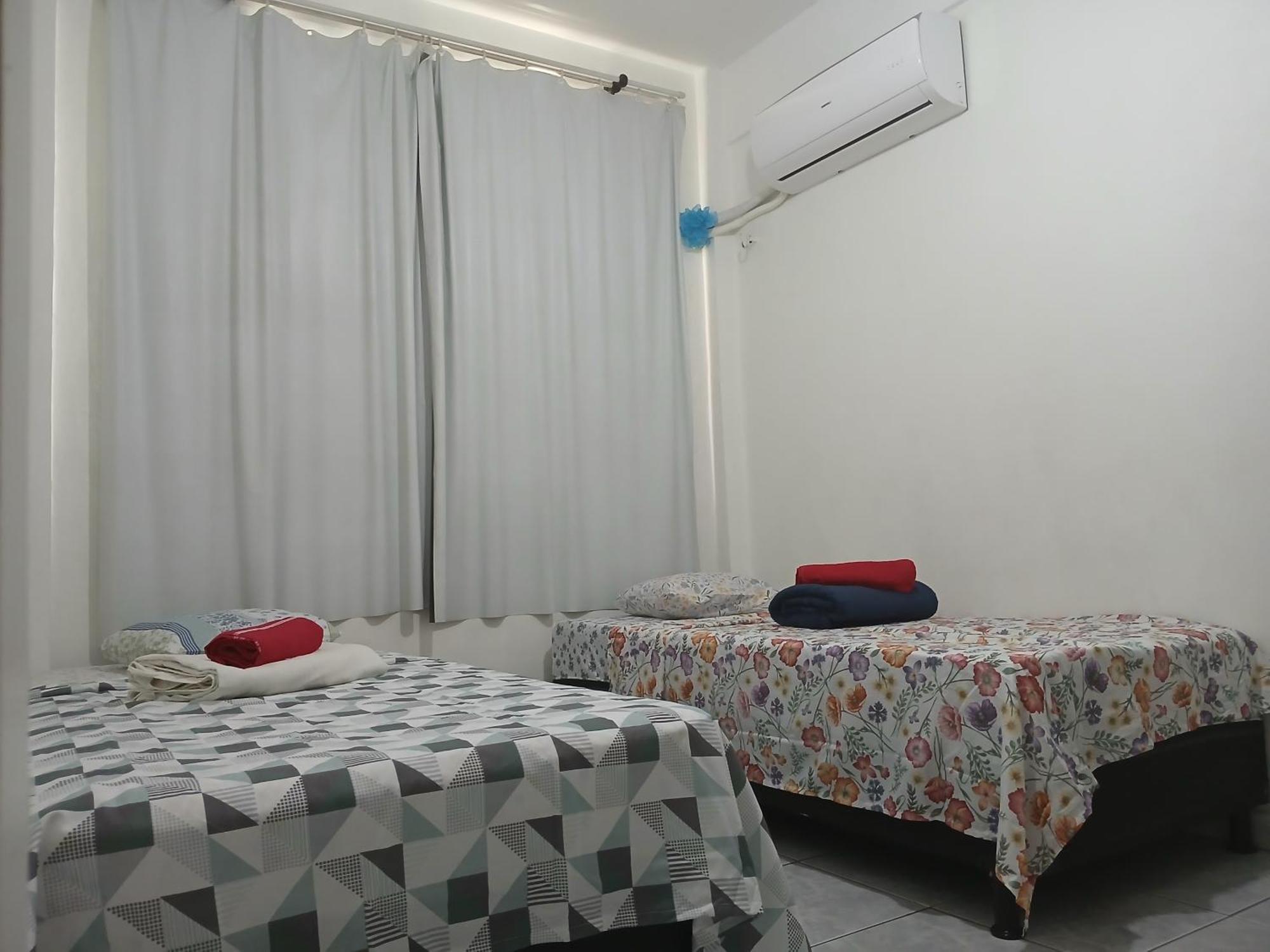 Quarto Privado Cama Casal Ou Solteiros Apto Rio de Janeiro Esterno foto