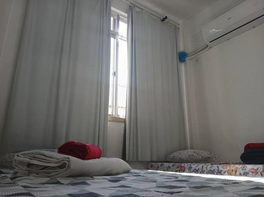 Quarto Privado Cama Casal Ou Solteiros Apto Rio de Janeiro Esterno foto